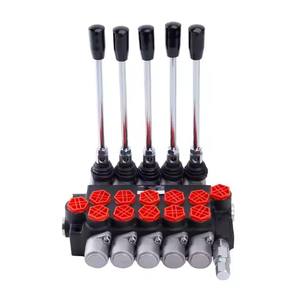 SVV6 SVV9 Modelos populares Piezas de maquinaria de construcción Válvula 01p40 -- 07p40 con carrete A1 A8 K16 para clientes - Product Image 2