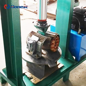 Phế liệu động cơ tái chế Stator máy cắt dây đồng kéo máy cho động cơ tái chế - Product Image 6