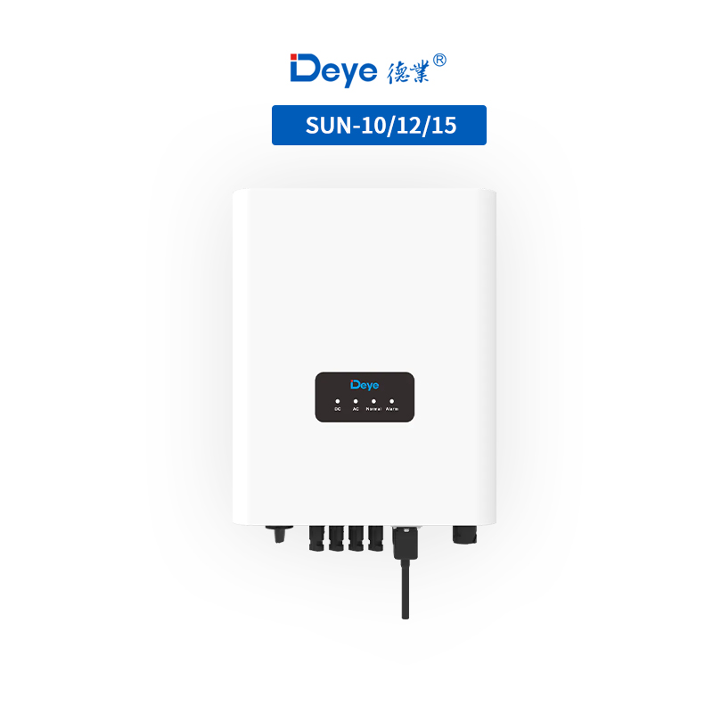 Deye инвертор низкого напряжения SUN 8 кВт G05 LV трехфазный струнный Инвертор солнечной энергии Кондиционер