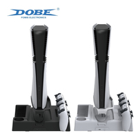 Station de charge multifonctionnelle DOBE pour PS5, support vertical de refroidissement pour accessoires Playstation 5