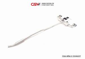 Sistema de Escape CGW con Escaneo 3D, Ajuste Perfecto, Moldeado CNC, SUS304, Silenciador con Válvula Catback para <span class=keywords><strong>BMW</strong></span> <span class=keywords><strong>218i</strong></span> - Product Image 4