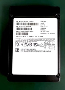 HORNG SHING Disque SSD utilisé MZILG960HCHQ-00A07 PM1653 SAS 15.36T SATA 6Gbps SSD - Product Image 2