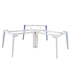 Moderno <span class=keywords><strong>Centro</strong></span> Mayorista de partición modernas estación de <span class=keywords><strong>trabajo</strong></span> para 3 personas - Product Image 5