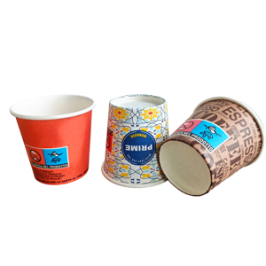 แก้วกระดาษเคลือบ PE/PLA ขนาด 4 ออนซ์ แบบเรียบ สำหรับกาแฟ เป็นมิตรกับสิ่งแวดล้อม ใช้แล้วทิ้งได้ สำหรับเครื่องดื่มร้อนและเย็น - Product Image 6