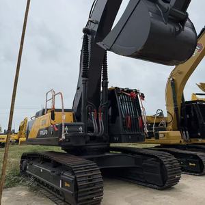 Excavatrice sur chenilles hydraulique Volvo EC480DL EC480 d'occasion, prix bas, bon état, bien entretenue, matériel de construction lourd - Product Image 4