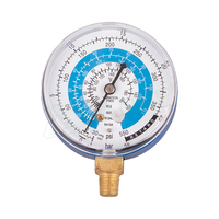 Miniature Mechanical Hydraulic Pressure Gauge Manometer Oil Pressure Gauge for Refrigeration