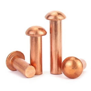 GB tất cả các đồng m2m3m4m5m6m8mm vòng đầu đinh tán vật liệu sắt rắn Lớp 6 chịu nhiệt 3/8 trong - Product Image 2