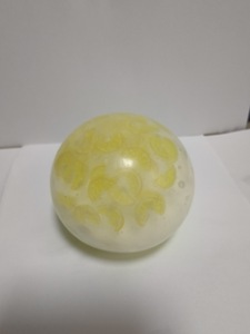 Bolas <span class=keywords><strong>de</strong></span> hockey sobre hielo hechas a mano con textura <span class=keywords><strong>de</strong></span> crema, bolas frías para aliviar el estrés, bolas divertidas para apretar y aliviar la presión - Product Image 4