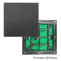 Modules d'affichage LED couleur pleine P3.91 P4.81 P5 P6 P8 P10 SMD/DIP pour intérieur/extérieur / Modules d'écran d'affichage LED