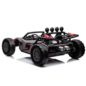 Nouveau design de karts tout-terrain pour enfants 24V électrique en voiture 4x4 voitures autoportées surdimensionnées pour garçons et enfants