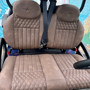 GRAN OFERTA Carro de Golf AtlaSS LSV Premium de 4 Asientos, Color Azul, Diseño de Lujo, Listo para Circular - Product Image 4