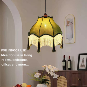 Designer Design Vintage Beaded Lampshade Antique Tassel <strong>Lamp</strong> <strong>Shade</strong> Victorian Beaded Tasseled <strong>Lamp</strong> <strong>Shade</strong> - Product Image 6