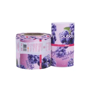 Shrink Label Sleeve China Supplier Packaging Roll Self-adhesive Bopp Labels