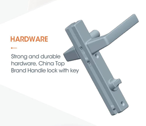 <span class=keywords><strong>Porte</strong></span> pliable <span class=keywords><strong>en</strong></span> plastique Simple et moderne, épaisseur de <span class=keywords><strong>2</strong></span>.2mm, portes d'extérieur - Product Image 4