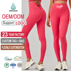 Leggings de yoga taille haute anti-UV, effet ventre plat, rehaussement des fesses, coupe ajustée pour femme, idéal course et <span class=keywords><strong>fitness</strong></span> - Product Image 1