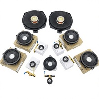 Subwoofers BMW F32 3GT F34 F30 F31 G30 F25 X3, tweeter haute fréquence, haut-parleur de milieu de gamme de haute qualité, klaxon de voiture OLIVER, compatible avec les voitures BMW