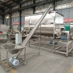 Professional Large Horizontal Ribbon <strong>Rock</strong> Candy Brown Sugar Salt Powder <strong>Blender</strong> Mixer Machine - Product Image 3
