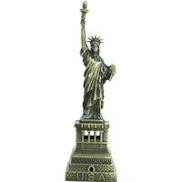 Oferta Especial: Artesanías Metálicas, Recuerdos de Viaje de EE. UU. Galvanizados, Modelo de la Estatua de la Libertad, Adornos, Regalos Hechos en China, Varios Tamaños