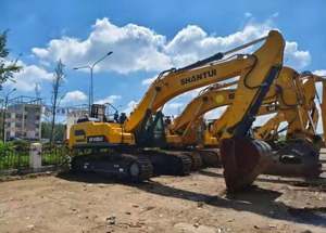 SE420LC  Excavadora de cadenas de servicio pesado con orugas de caucho - Product Image 3