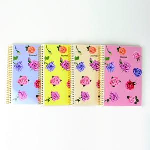 <b>A5</b> PP Cover Spiral Notebook Custom Printing Lines Dotts Inner Pages Journal Notebook <b>Diary</b> Journal Support Logo Customized - Product Image 3