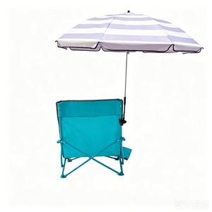 Chaise longue pliable dédiée aux jeux sportifs avec <span class=keywords><strong>parasol</strong></span> rayé, chaise de plage extérieure en matériaux personnalisés, approvisionnement en gros, MOQ200 - Product Image 2