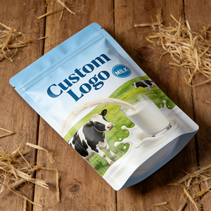 Sachets refermables <span class=keywords><strong>de</strong></span> qualité alimentaire supérieure, étanches, avec encoche <span class=keywords><strong>de</strong></span> déchirement, pour l'emballage <span class=keywords><strong>de</strong></span> <span class=keywords><strong>lait</strong></span> <span class=keywords><strong>en</strong></span> <span class=keywords><strong>poudre</strong></span> - Product Image 3