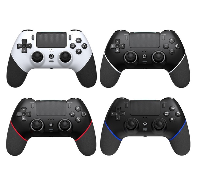 Factory Direct Sales Popular T48 Wireless Connection Game Controller with Dual Joystick Vibration Feedback Supporting 3.5mm