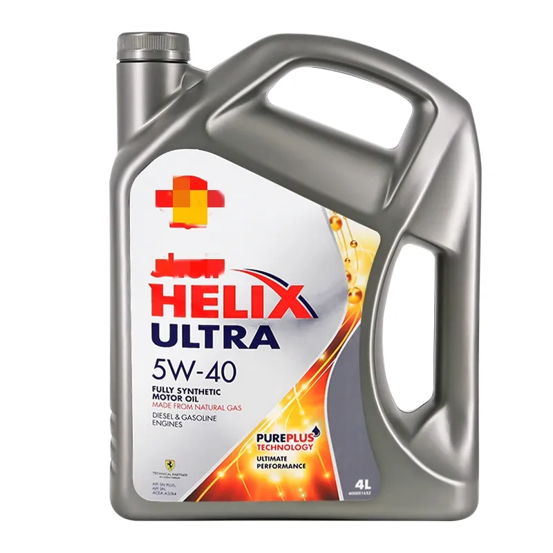 Boa qualidade Óleo de Shell HELIX ULTRA API SAE 5w40 óleo motor a gasolina automotivo óleo sintético completo para carros