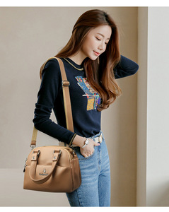 Luxury Designer Bag Handbags Women Brands New High Quality Soft PU Leather Crossbody Shoulder Bags for Women - Product Image 2