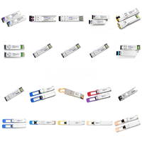 40G QSFP + ZR4 80km 1295 ~ 1304 LC LWDM4 + APD optik modülü telsiz