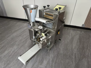 Small Automatic Stainless Steel Spring Roll Empanada Gyoza <b>Maker</b> Samosa <b>Dumpling</b> <b>Machine</b> for Momo Making Core Component Motor - Product Image 4