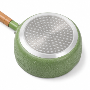 Poêle antiadhésive universelle pour cuisinière à induction et cuisinière à gaz, petite casserole à lait, pot pour compléments alimentaires pour bébé, poêle Yukihira de style japonais - Product Image 3