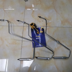 Ensemble de tuyaux de carburant pour injecteur 6156-71-5111 6156-71-5122 6156-71-5132 6156-71-5141 6156-71-5152 6D125 – Tube d'alimentation en carburant haute pression - Product Image 3