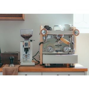 ZARRE El Rocio Programmable Semi-Automatic <b>Espresso</b> Coffee Machine Temperature Control 11 Bars Hotel Outdoor - Product Image 3