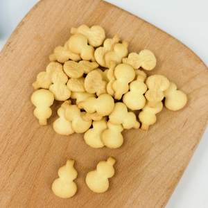 Gourde miniature de 170g-adorables biscuits de petite taille biscuits de forme unique - Product Image 1