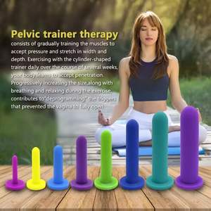 Pelvik Taban Güçlendirme ve Mesane Kontrolü için Sekiz Farklı Boyutta Silikon Çubuk, Kadınlar için Perineal Güçlendirme Cihazı - Product Image 3