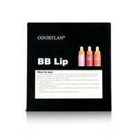 Teinture à lèvres de différentes couleurs, maquillage semi-permanent, pigment personnalisé, emballage personnalisé, salon de beauté, teinture à lèvres hydratante, kit de teinture à lèvres BB