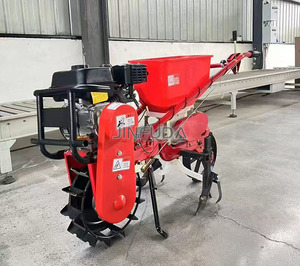 Semoir multifonctionnel pour céréales, engrais agricole, semoir à maïs, semoir à cacahuètes, semoir à soja, semoir manuel à pousser, utilisation domestique - Product Image 5