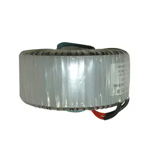 Transformador de anillo de cobre monofásico, transformador de aislamiento de 200VA, 220V, 110V, 12V, 24V, 36V, 48V, 60V