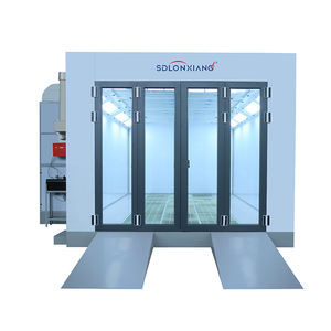 LX-D3 équipement de réparation de carrosserie automobile/peinture en aérosol automatique/four automatique/clients étrangers cabine de pulvérisation diesel-acheter une cabine de pulvérisation - Product Image 4