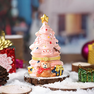 Adorno Navideño de Cerámica con Forma de Oso para Árbol de Navidad, Decoración Aromática para Escritorio, No Personalizable, IP - Product Image 6
