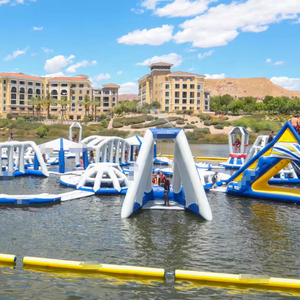 Aventure à thème gonflable de haute qualité Parc aquatique de mer flottant gonflable Parc aquatique flottant personnalisé - Product Image 1