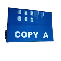 Papier Copieur A4 80g/m² Fin, 100% Pâte de Bois Vierge, Blanc, Marque Personnalisée, Vente en Gros pour Fabricants, 500 Feuilles/Rame