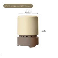 Handmatige saladecentrifuge, draagbare groentewasser & -droger