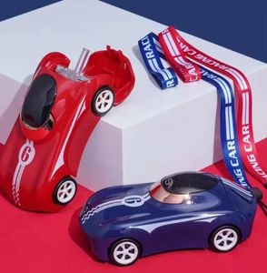 Bpa Free Kids Car Botella de agua 280ml Logotipo personalizado Bienvenido Niños Paja Botella de plástico Tritan - Product Image 1