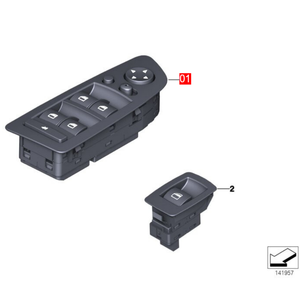 Panel de Interruptores de <span class=keywords><strong>Elevalunas</strong></span> Eléctricos OEM 61319217332 para <span class=keywords><strong>BMW</strong></span> Serie 3 <span class=keywords><strong>E90</strong></span> E92 E93 2004-2011 <span class=keywords><strong>BMW</strong></span> Serie 3 Touring E91 2004-2012 - Product Image 6