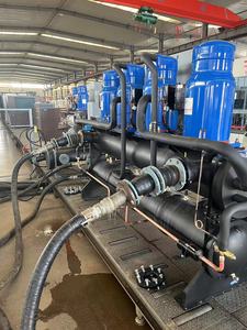 Promotion : Refroidisseur d'eau modulaire à pompe à chaleur, capacité de refroidissement du moteur 80 KW-380 KW, pour applications industrielles, refroidissement à eau longue durée - Product Image 5