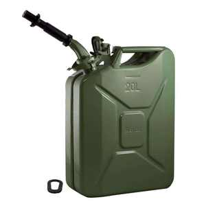 Vente chaude, bidon métallique pour carburant commercial de 10, 20, 30 litres, bidon en acier de 20 litres, réservoir d'essence - Product Image 1