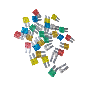 Fusible de Hoja para Coche, Fusibles Automotrices APT <span class=keywords><strong>ATR</strong></span> para Vehículo, Camión, Motocicleta y Barco, 32V, 5A, 7.5A, 10A, 15A, 20A, 25A, 30A, Micro2 - Product Image 5