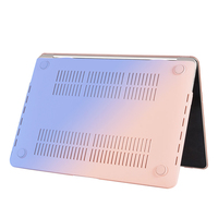 Coque rigide en plastique caoutchouté pour ordinateur portable Macbook Air Pro 13 13.6 14 14.2 15 15.3 16 16.2 pouces M1 M2 M3 M4
